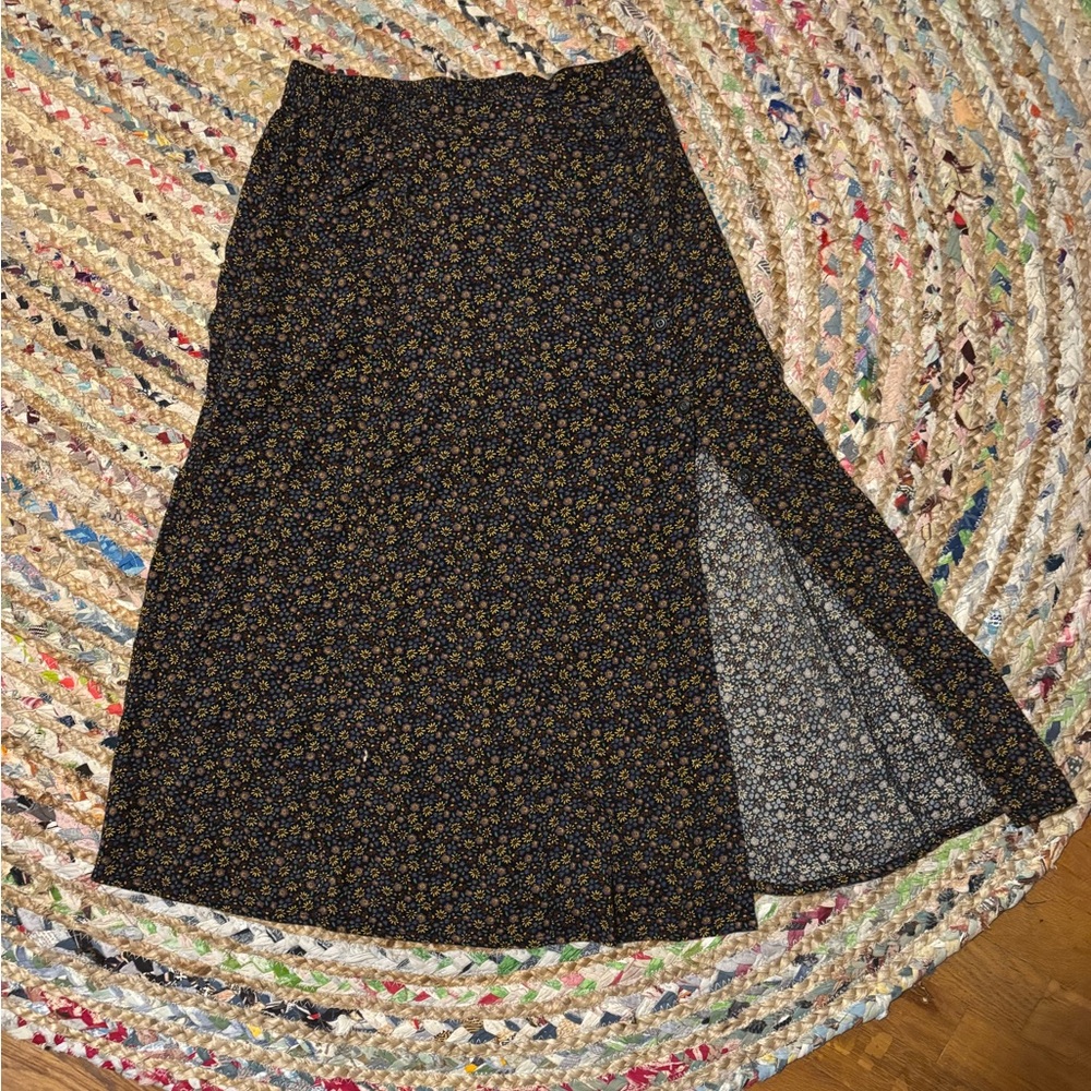Toad&Co Manzana Midi Skirt